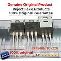 10-50-100PCS/LOT 100% New and Original IRF540NPBF IRF540N IRF540 TO220 100V 33A  Power MOSFET TO-220