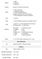 Youyeetoo YY3568 ARM AI Dev Board Rockchip RK3568 Quad Core A55 Motherboard Dual Gigabit Ethernet WiFi6 Android11 Debian Support