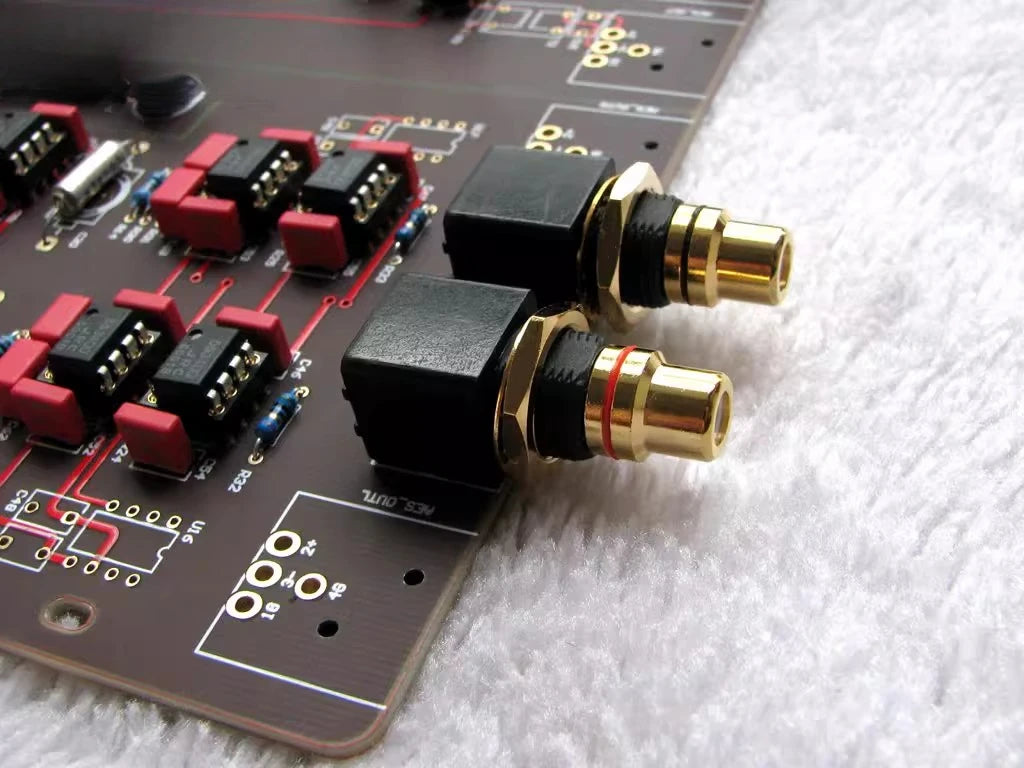 TDA1541 DAC Decoder Semi-finished Board