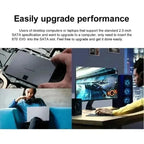 870 EVO 2TB SATA3 2 5 Inch SSD 560MB Read 530MB Write V NAND High Speed For PC Laptop Desktop Storage System Upgrade Pro Max