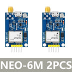 1PCS~8PCS GPS NEO-6M NEO-7M NEO-8M NEO-9m Satellite Positioning Module Development Board for Arduino STM32 C51 Microcontroller