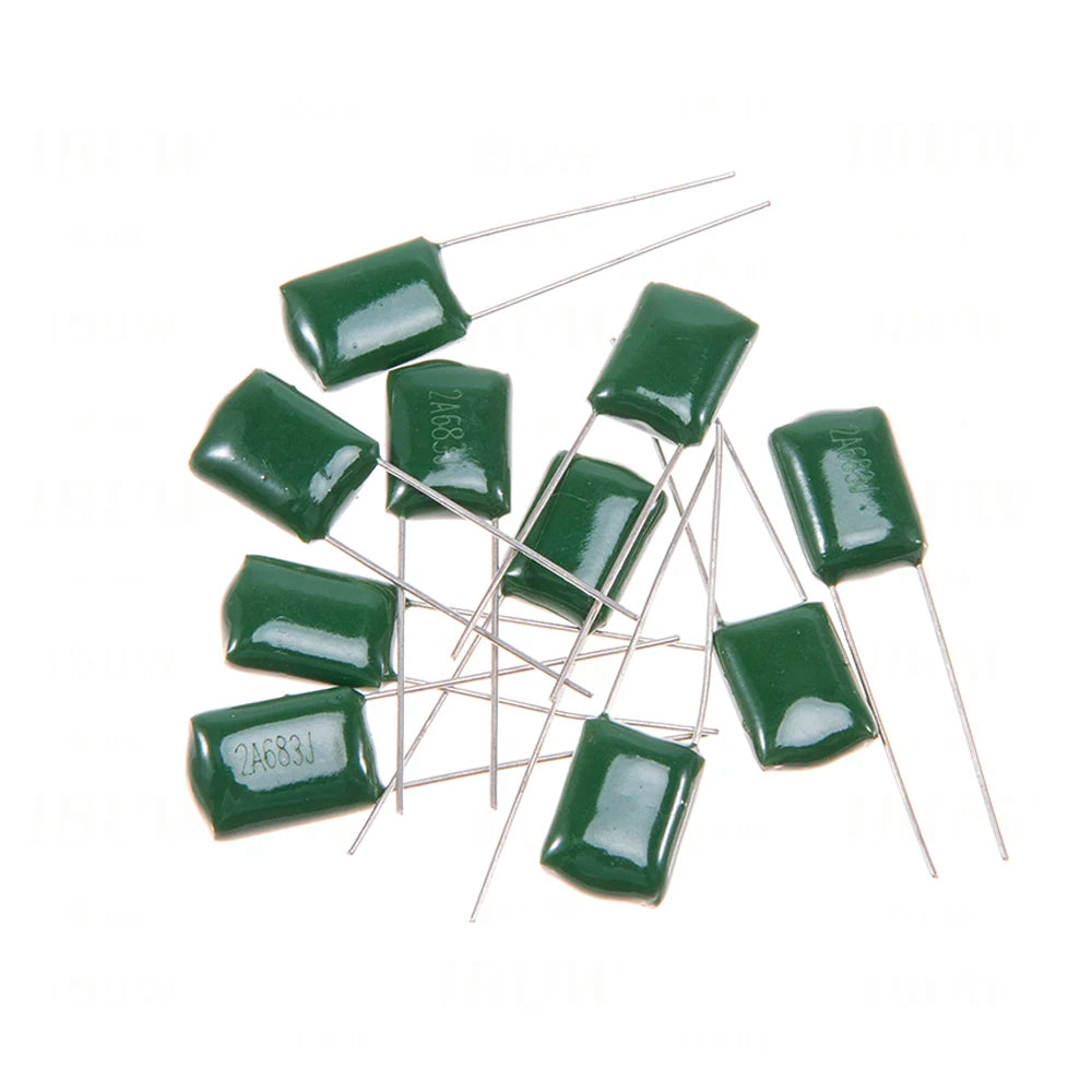 150/180/660PCS Polyester Film Capacitor Kit 100V 1nF 1.5nF 2.2nF 100nF 2A102J 2A471J 2A222J 2A392J 2A332J 2A472J 2A103J 2A473J