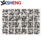 480PCS 24Values TO-92 Transistor Kit S8050 S8550 BC547B 2N5401 2N5551 2SC1815 C945 2N2222 2N3904 2N3906 S9015 New Assortment Box