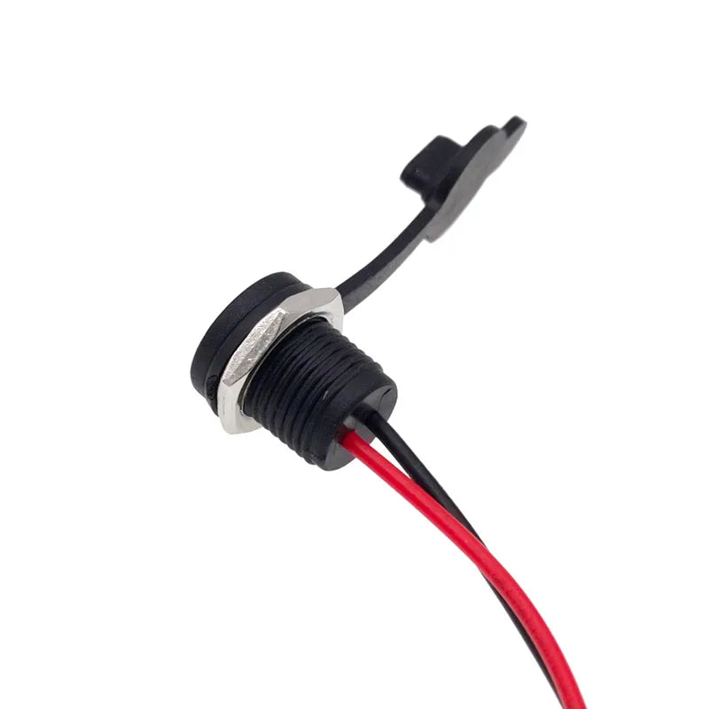10Pc USB-C Connector Type-C Waterproof with PH 2.0 Nut Locking Panel Mounting Female TPC Waterproof Fast Charging Jack Port