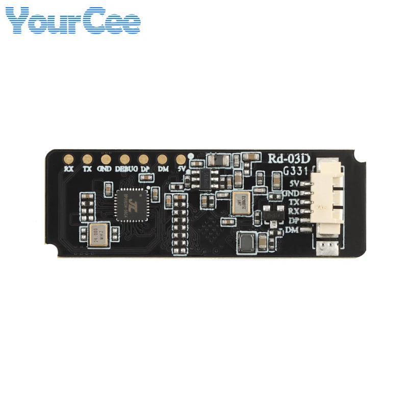 10pcs/1pc Rd-03D Rd-03 24GHZ Multi-target Human Motion Trajectory Localization Tracking Radar Module PCB Antenna
