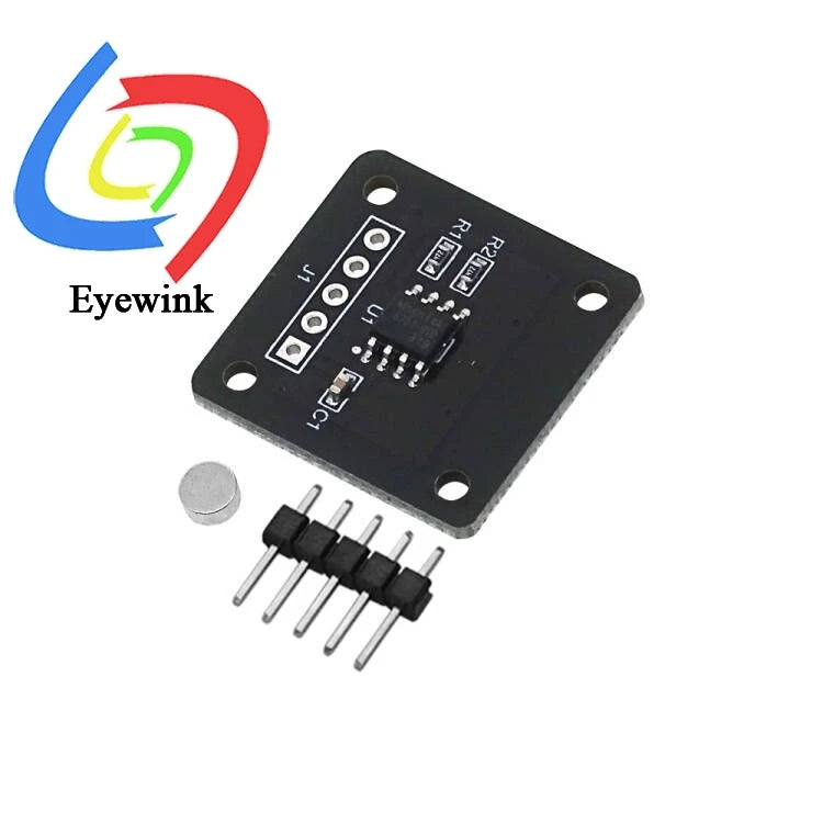 MT6701 Magnetic Encoder Sensor Module 14bit High Precision Instead Of AS5600