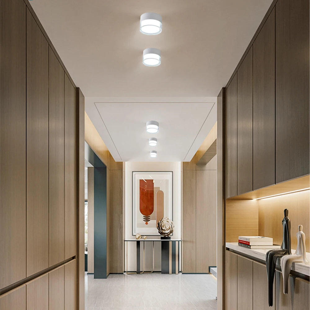 Led Surface Downlight 3CCT Tuya Bluetooth/ Zigbee Matter Fixtures Lighting Indoor Smart Lamp Lighting