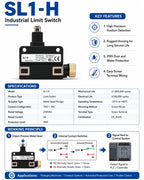 SL1-A SL1-P SL1-H SL1-E  SL1-B SL1-D  Limit switch Travel Micro switch