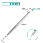 T12 Tip Soldering Iron Tip T12-D24 ILS J02 K KU for Hakko Fx951 DIY T12 Soldering Station Kits Welding Tools