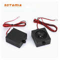 SOTAMIA 2Pcs 4550 Passive Audio Mini Speaker Driver 4 8 Ohm 5W Advertising LCD TV Speaker Computer Home Theater Loudspeaker