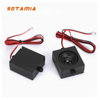 SOTAMIA 2Pcs 4550 Passive Audio Mini Speaker Driver 4 8 Ohm 5W Advertising LCD TV Speaker Computer Home Theater Loudspeaker