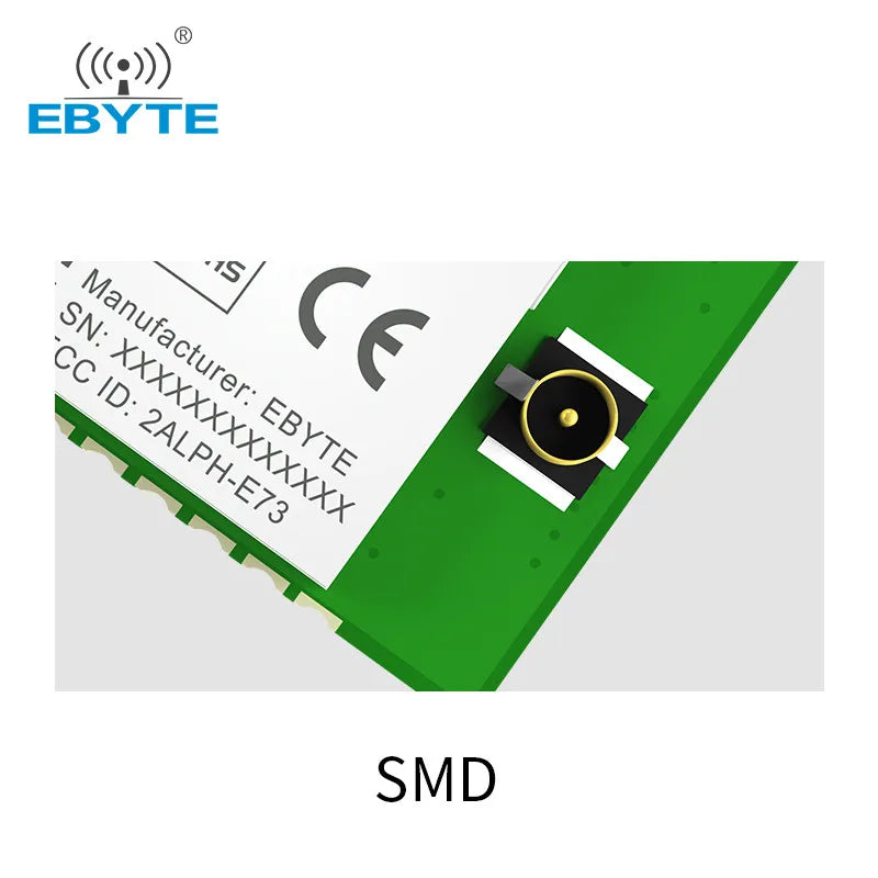 nRF52840 nRF52833 Zigbee BLE5.1/5.0 Wireless Module CDEBYTE BLE Mesh Low Power Consumption Small Size SMD BLE Module