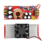 1800W 40A DC-DC Boost Converter Step Up Power Supply Module 10-60V To 12-90V Adjustable Voltage Charger 1200W 20A Boost Module