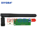 CC2531 CC2540 +Antenna BLE 4.0 Zigbee Sniffer Wireless Board Dongle Capture Module USB Programmer Downloader Cable Connector