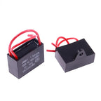 CBB61 Capacitor 450vac Fan Starting Capacitor 450V Fan Capacitors 1UF/1.2UF/1.5UF/2UF/2.5UF/3UF/4UF/5UF/6UF/10UF