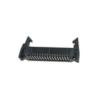 10pcs DC2 10/14/16/20/26/34/40/50/64 Pin 2.54mm Pitch Male Socker Straight/Right Angle IDC Box Headers Connector For FC Cable