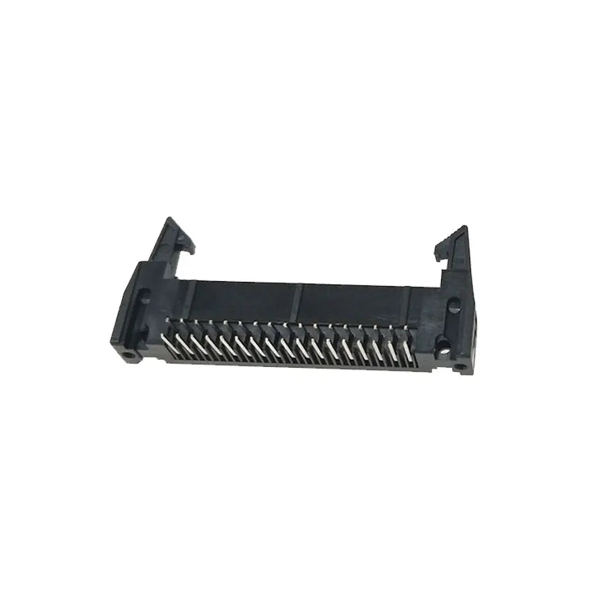 10pcs DC2 10/14/16/20/26/34/40/50/64 Pin 2.54mm Pitch Male Socker Straight/Right Angle IDC Box Headers Connector For FC Cable