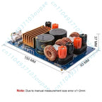 Luxury TPA3255 2.0 Channel Digital Amplifier Board 300W+300W High Power Audio Amp DC40-48V For HIFI Speaker System