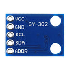 1-10pcs GY-302 BH1750 Light Intensity Illumination Module BH1750FVI Digital Light Intensity Module I2C Interface for Arduino