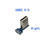 FFC Type-C Mini Micro USB Extension Ribbon Cable 90 FPV Slim Flat Soft flexible FPC charge FPV Brushless Handheld Gimbal monitor