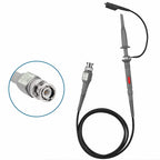 1pcs/2pcs P6100 BNC Oscilloscope Probe Kit 100MHz 1X 10X Mayitr High Precision Scope Analyzer Alligator Clip Probes Test Leads