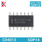 Logic gate IC chip 10PCS CD4011 CD4001 CD4094 CD4060 CD4069 CD40106 CD4051 CD4052 CD4053 CD4093 CD4013 CD4017 SOP14 SOP16