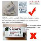 Dimmable Touch Sensor Button Smart Home Switch Controller for DC 5V 12V 24V Closet Corridor LED Strip Light Switch Customized