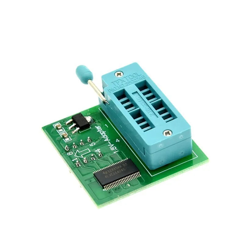1.8V Adapter For Iphone Or Motherboard 1.8V SPI Flash SOP8 DIP8 W25 MX25 Use On Programmers TL866CS TL866A EZP2010 EZP2013 CH341