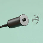 Touch Motion Sensor Switch Hand Sweep Wave On-Off 12V-24V IR Movement Sensing for Closet Cabinet Light Wardrobe Door Drawer Lamp