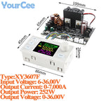 SK150 SK120 SK60 SK150S Buck Boost Converter 150W 120W 60W CNC CC CV MPPT Power DC Adjustable Regulated Solar Charging Module