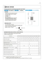 20PCS ER302 ER304 ER306 ER307 ER308 DO-201AD 3A 200V 400V 600V 800V 1000V 1KV DIP Superfast Recovery Rectifiers Diode