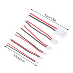 /KQM/10pcs Small Mini Connector Jst 1.0/1.25/1.5/2.0/2.54/3.96mm Ph 2.0mm Xh 2.54mm 2 Pin Male Female Plug Jack Cable Wire