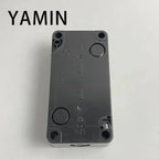600V 10A OFF-ON-OFF Start Stop NC Emergency Stop NO Red Green Control Electric Circuit Flat Push Button Switch
