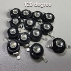 3W IR High Power led 3Watt 850nm 940nm 740nm 60 90 120 degree  Infrared LED IR Light Emitting Diode for Night Vision CCTV DIY