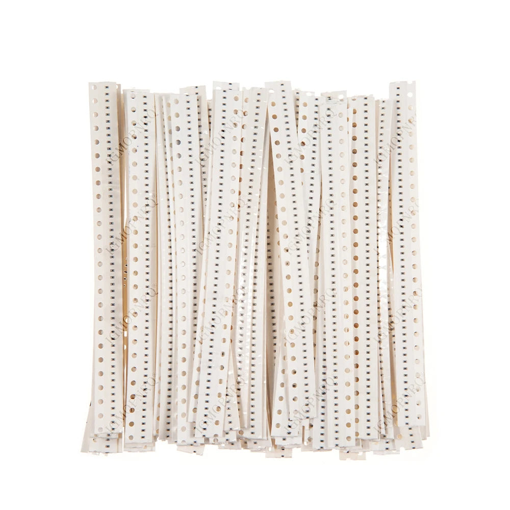 4000PCS/lot 0402 SMD Resistor Kit Assorted Kit 10ohm-1M ohm 5% 80valuesX 50PCS=4000PCS Sample Kit hjxrhgal