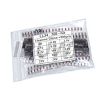 300PCS SMD Diode Set 1N4148 0.5W 1/2W 3V-24V 2V-39V SMD LL34 Zener Diode Kit