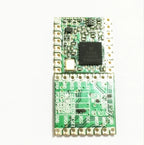 (5pcs) Original RFM95 RFM95W 868Mhz 915Mhz DSSS spread spectrum wireless transceiver module 20dBm 100mW SX127 SMD lora module