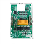 Compact BMS Circuit with Balance Charger for Custom 18V Li-ion Battery Cases
