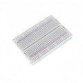 Mb-102 Mb102 Breadboard 400 830 Point Solderless Pcb Bread Board Test Develop Dupont Line Diy For Arduino Laboratory Syb-830