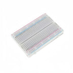 Mb-102 Mb102 Breadboard 400 830 Point Solderless Pcb Bread Board Test Develop Dupont Line Diy For Arduino Laboratory Syb-830
