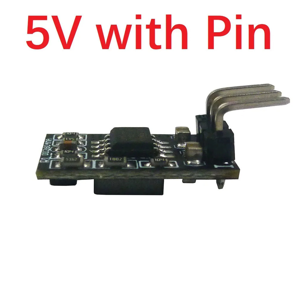 2A Buck Power Supply Module DC-DC Converter 4.5V-27V to 3.3V 4.2V 5V DD4012SA DD2712SA L7805 Upgraded Version Step Down Board
