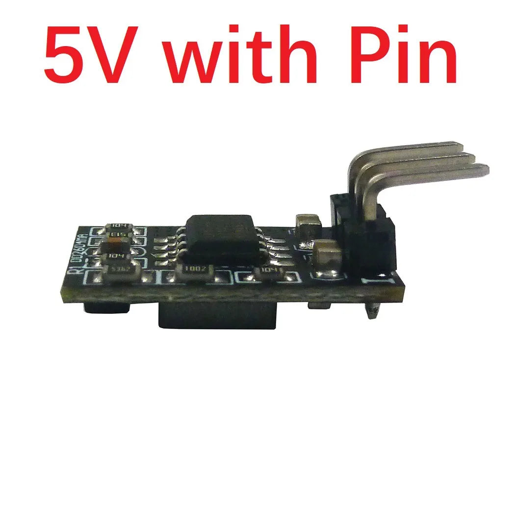2A Buck Power Supply Module DC-DC Converter 4.5V-27V to 3.3V 4.2V 5V DD4012SA DD2712SA L7805 Upgraded Version Step Down Board