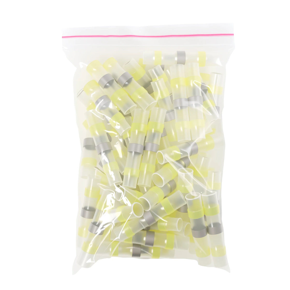 10 - 500pcs Solder Seal Wire Connectors 3:1 Heat Shrink Butt Crimp Terminals Waterproof Electrical Cable Splice Connector