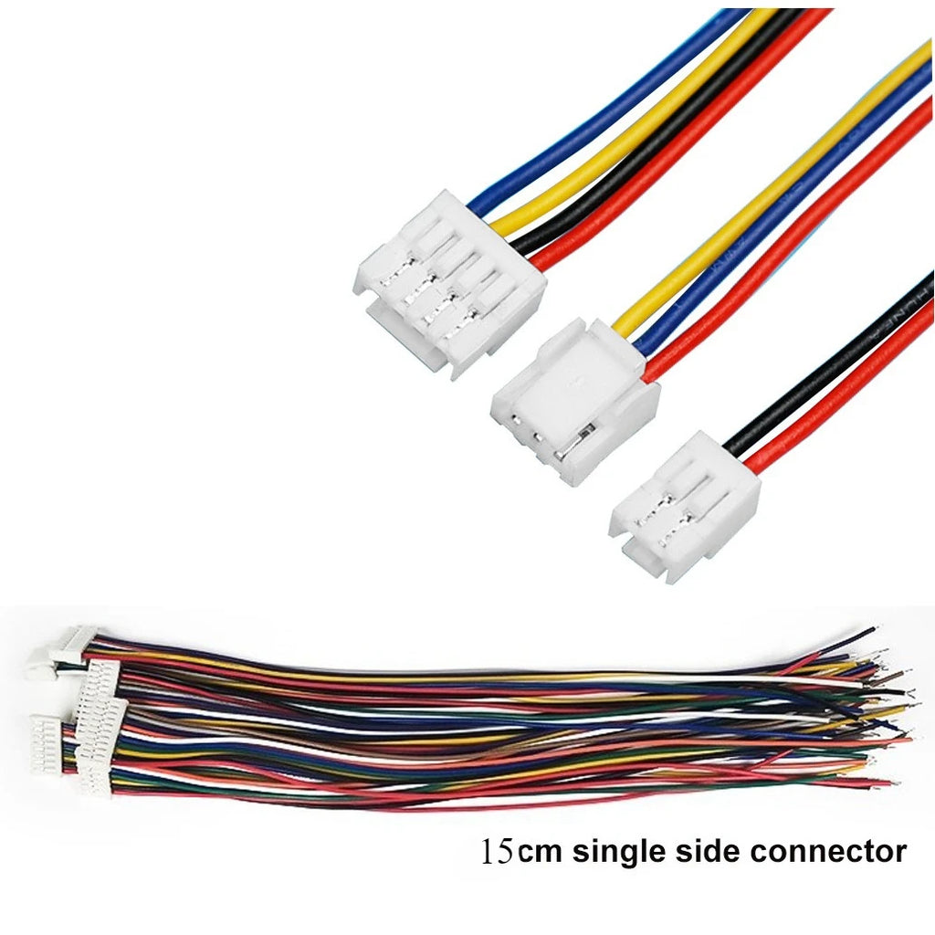 20pc GH1.25 2-12P Housing wt Latch/lock Plug Horizontal Vertical SMD w/t Suction A1257 SMT Male Wafer Header Wire Connector