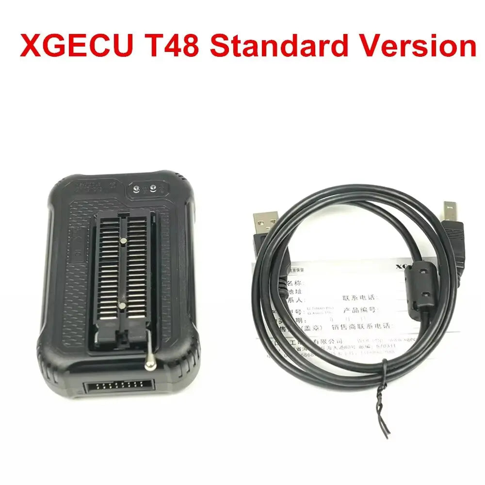 Original XGECU T48 (TL866-3G) Programmer Support 31000+ ICs for SPI/Nor/NAND Flash/EMMC BGA/TSOP/SOP/PLCC