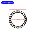 DC5V WS2812B DIY Led Ring Individually Addressable WS2812 IC Built-in 5050 RGB Round Modules Circle Arduino Light 8 To 148 Pixel