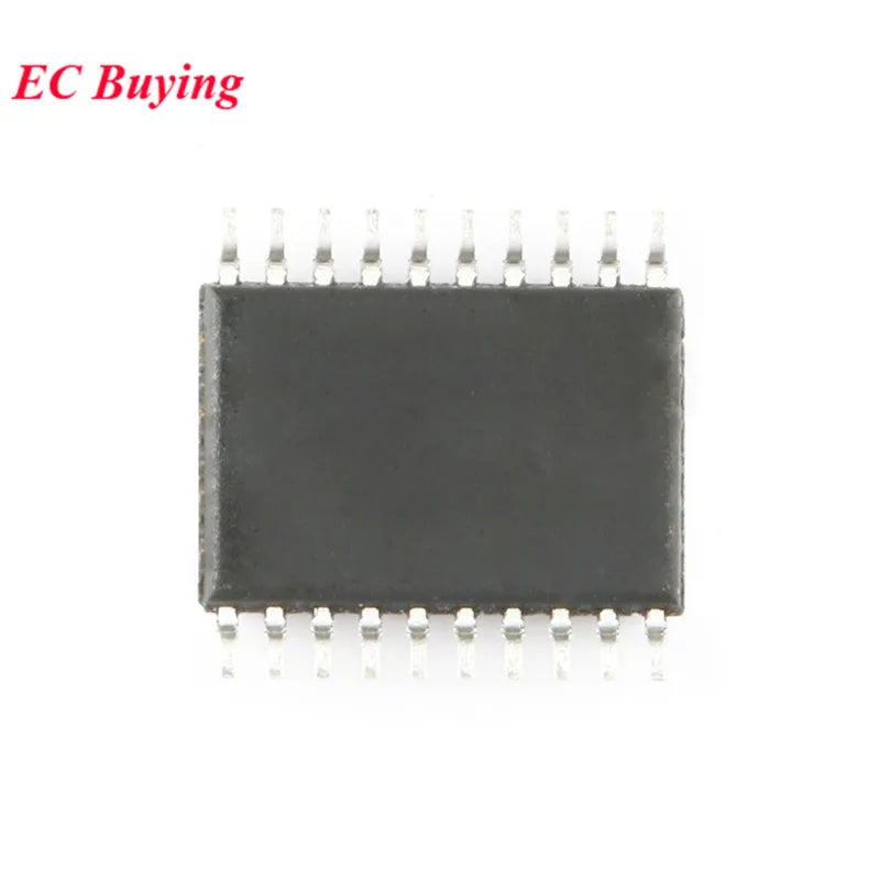 10Pcs/1pc STC8H1K08 8KB STC 8H1K08 STC8H1K08-36I-TSSOP20 Single-Chip 1T 8051 Enhanced Microcontroller MCU Controller ISP