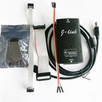 JLINK V8 V9 Simulator Downloader STM32 Singlechip  J-Link 1.8V-3.3V-5V Gold Sinking Process