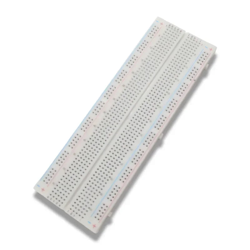 4/3/2PCS MB-102 Breadboard 400 830 Points Solderless PCB Bread Board Jumper Wire Cable Prototype Board DIY for Arduino Kit