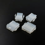 10Sets 4.2mm Pitch MOLEX Mini-Fit 5557/5559 Single Row 2/3/4/5/6P Male Female Housing Terminal Straight/Curved Needle Connector